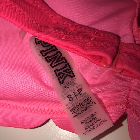 Victoria Secret Pink Bandeau Bikini Top - Picture 3 of 3